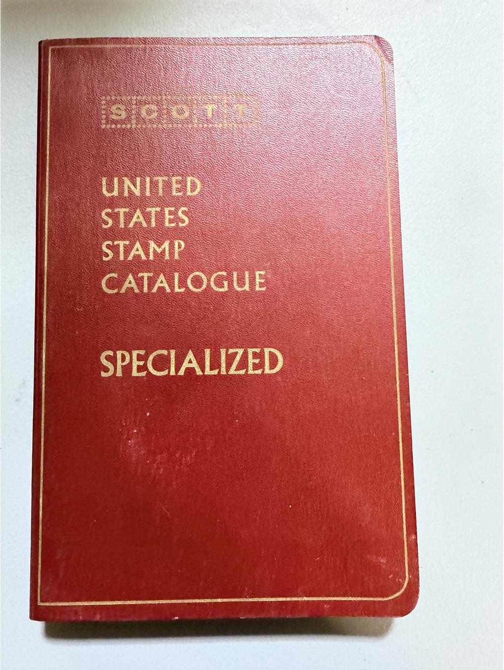 Scott Specialized Catalogue of United States Stamps 1973 51st Edition Hardcover